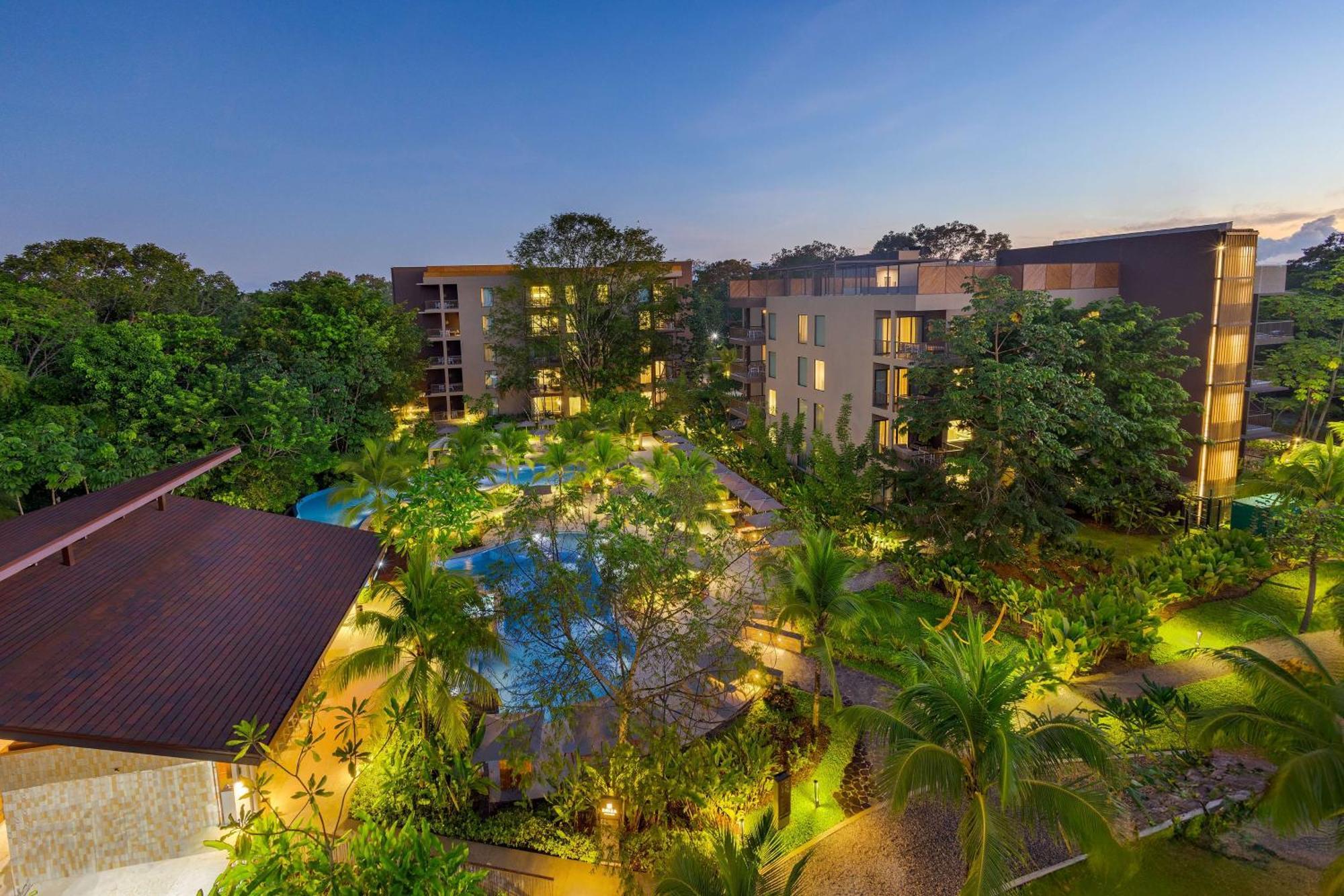 Botanika Osa Peninsula, Curio Collection By Hilton Hotell Puerto Jiménez Exteriör bild