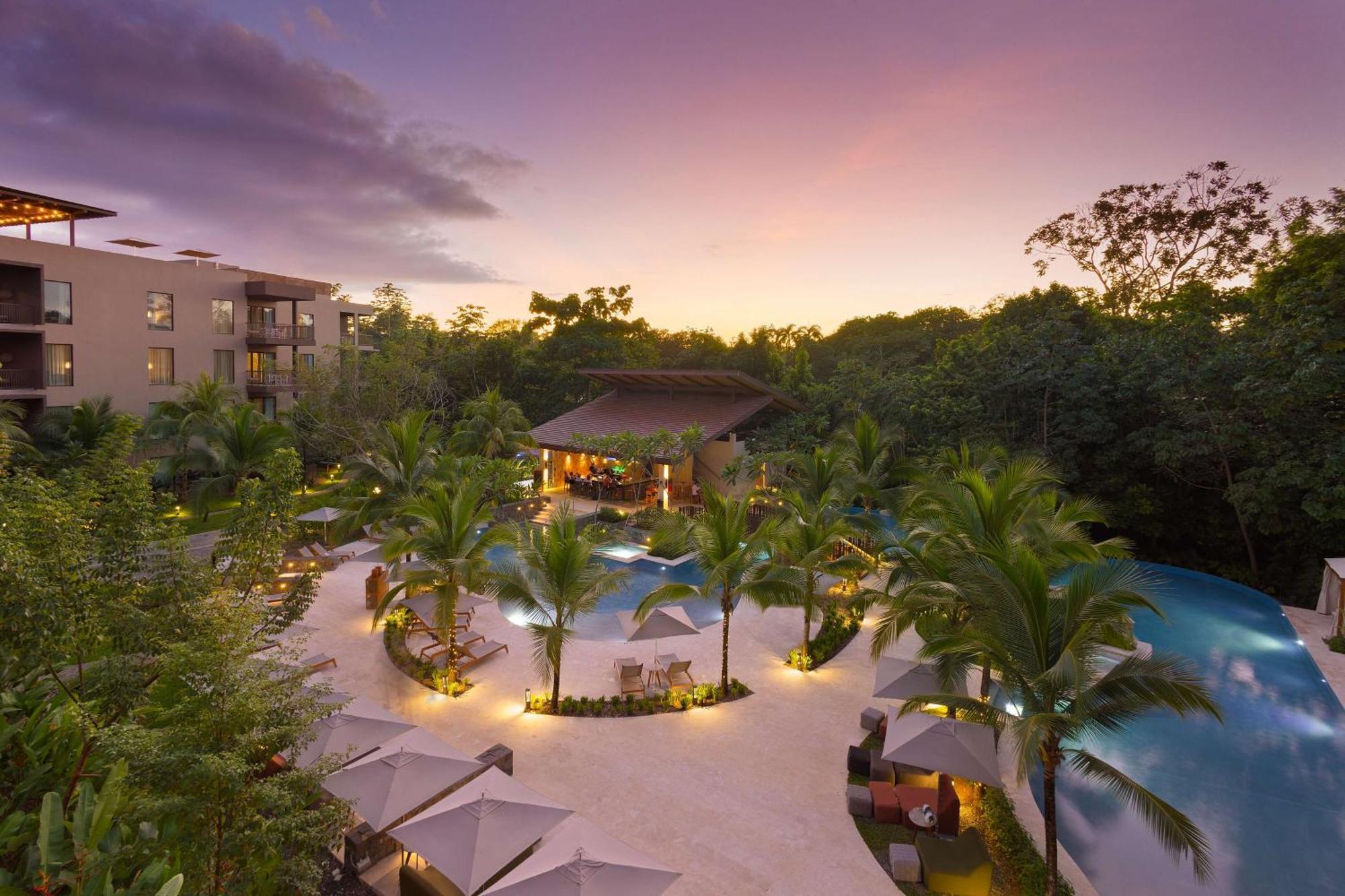 Botanika Osa Peninsula, Curio Collection By Hilton Hotell Puerto Jiménez Exteriör bild