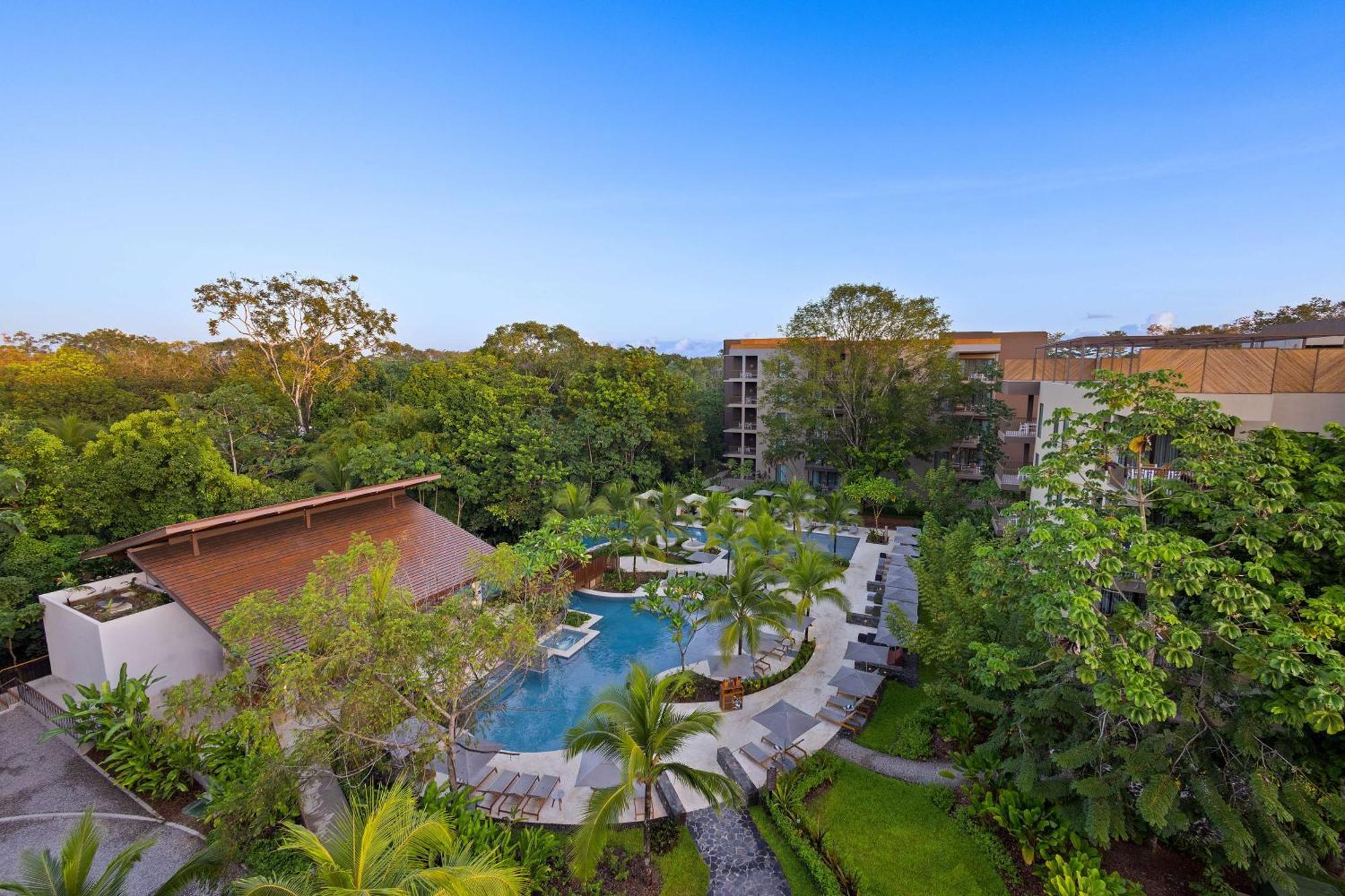 Botanika Osa Peninsula, Curio Collection By Hilton Hotell Puerto Jiménez Exteriör bild