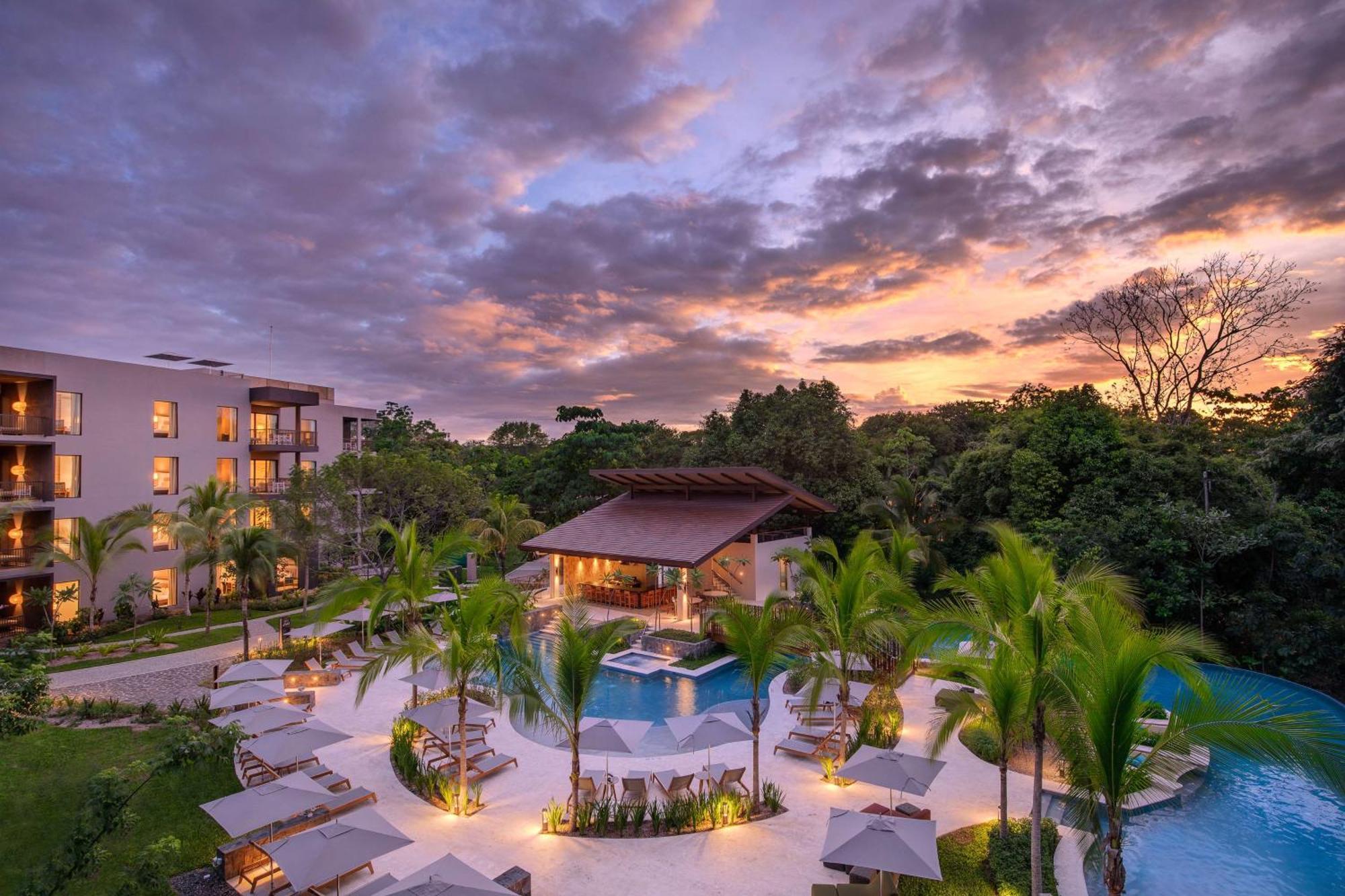 Botanika Osa Peninsula, Curio Collection By Hilton Hotell Puerto Jiménez Exteriör bild