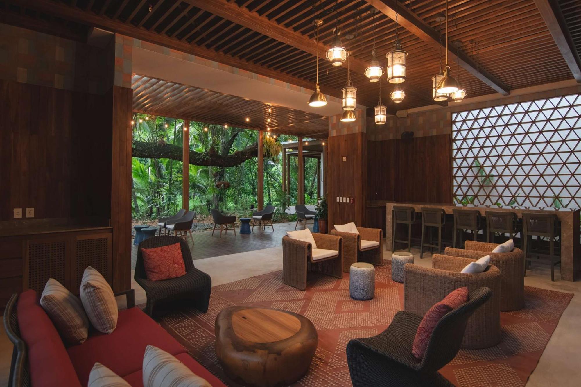 Botanika Osa Peninsula, Curio Collection By Hilton Hotell Puerto Jiménez Exteriör bild