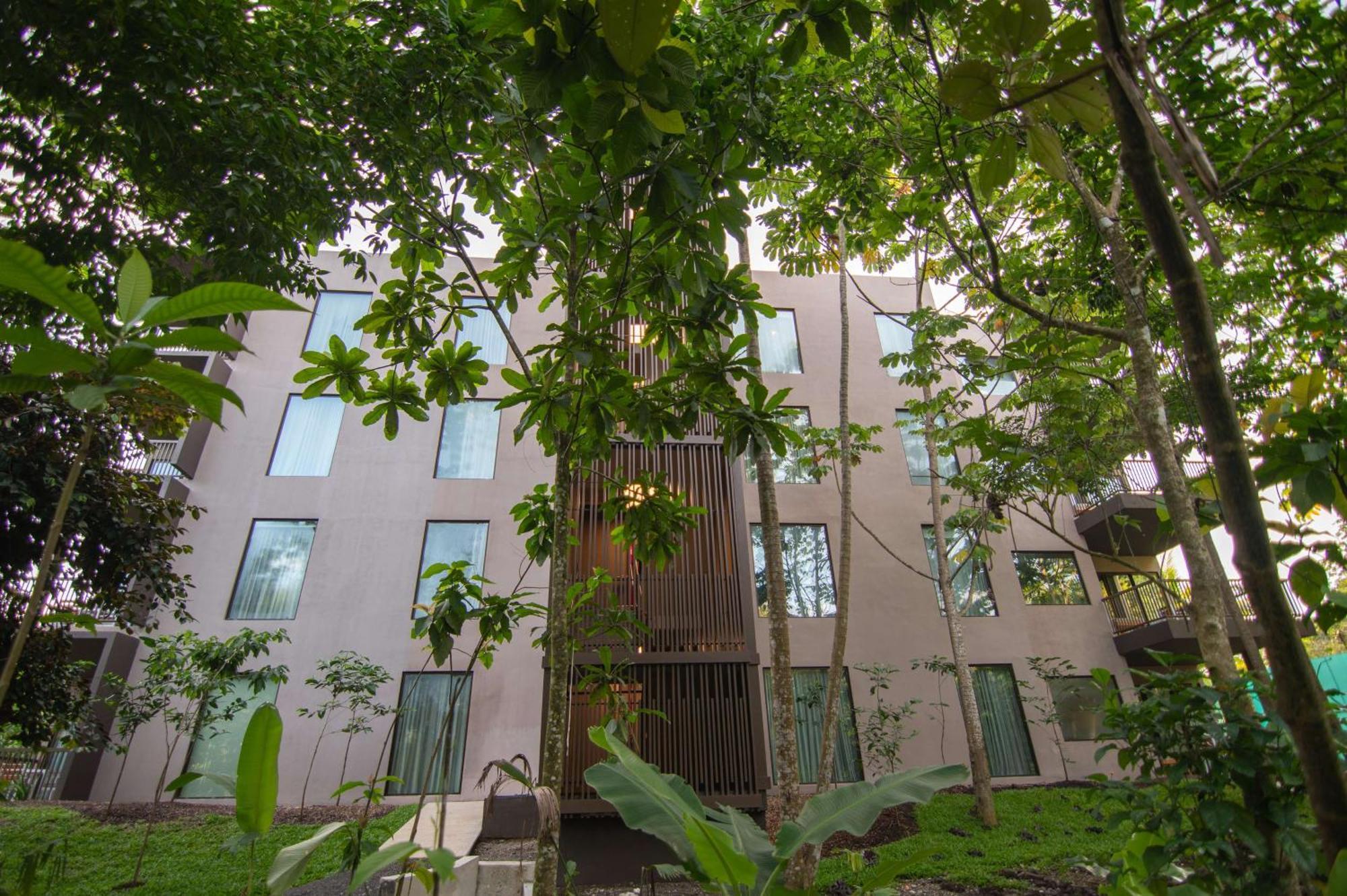 Botanika Osa Peninsula, Curio Collection By Hilton Hotell Puerto Jiménez Exteriör bild
