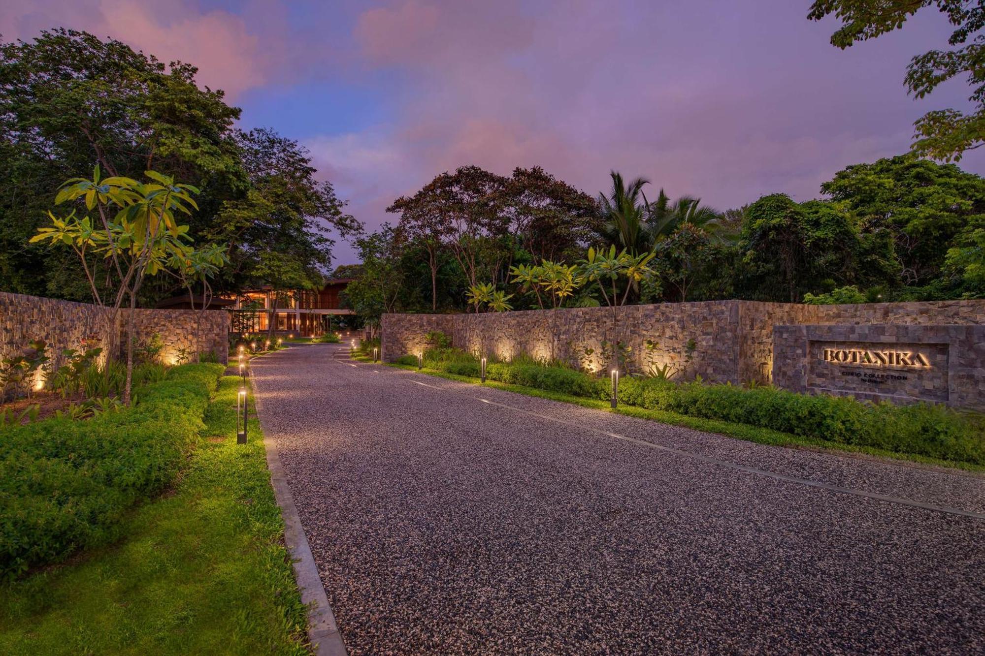 Botanika Osa Peninsula, Curio Collection By Hilton Hotell Puerto Jiménez Exteriör bild