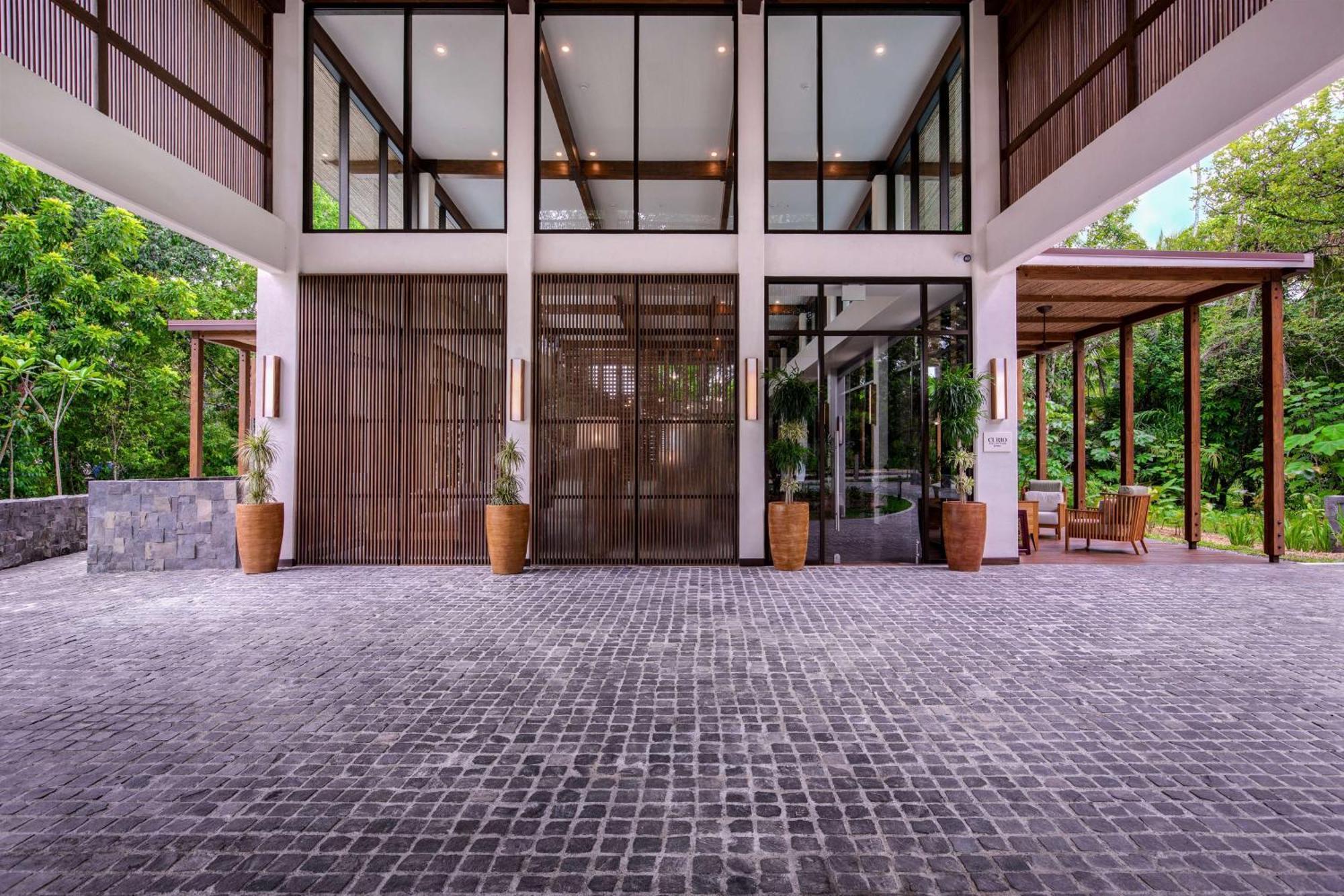 Botanika Osa Peninsula, Curio Collection By Hilton Hotell Puerto Jiménez Exteriör bild