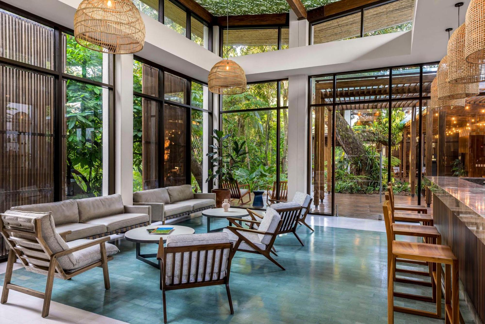 Botanika Osa Peninsula, Curio Collection By Hilton Hotell Puerto Jiménez Exteriör bild