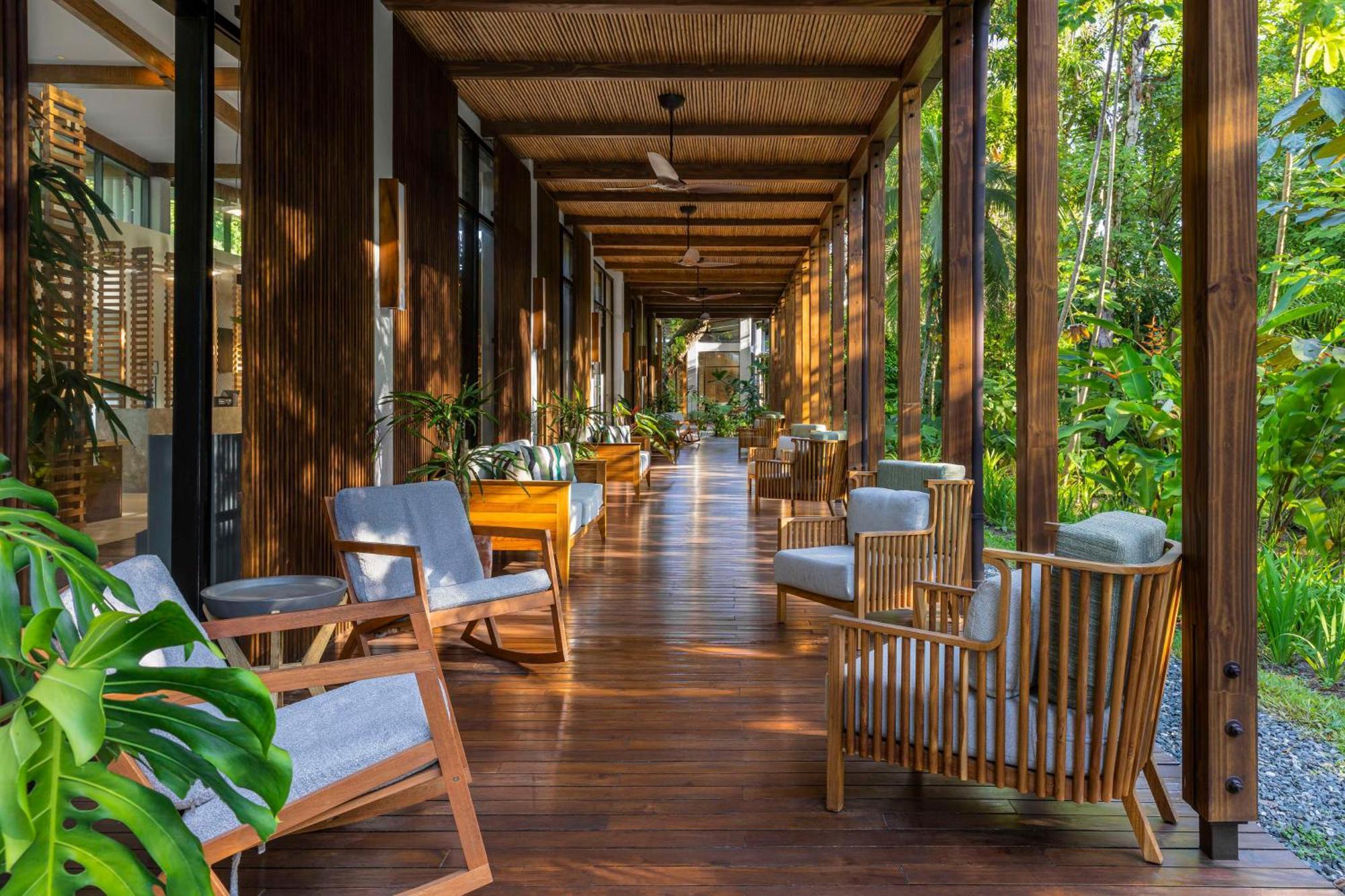 Botanika Osa Peninsula, Curio Collection By Hilton Hotell Puerto Jiménez Exteriör bild